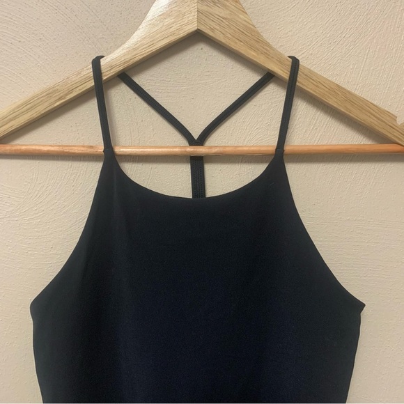 Lululemon Sun Setter Tank in Black Size 6 W1AKQS - Picture 3 of 11
